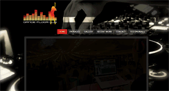 Desktop Screenshot of dancefloordjs.com.au